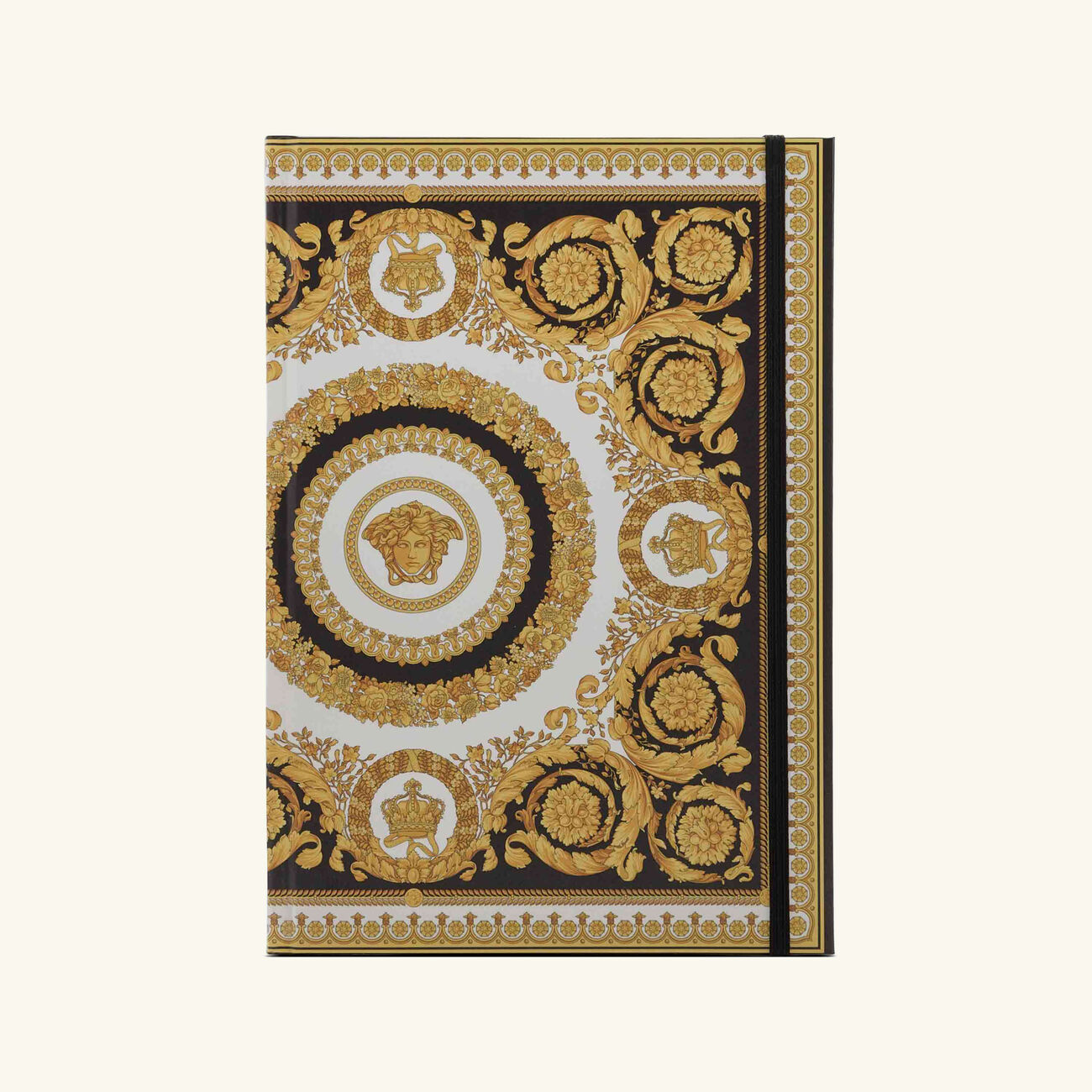 versace crete de fleur notebook