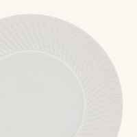 bernardaud twist salad plate round white 21cm