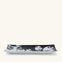 fornasetti tema e variazioni no 242 tray rectangular small black