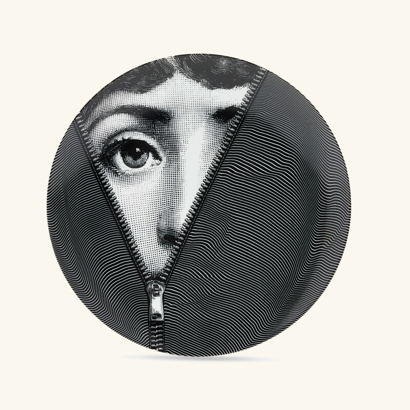 Tema e Variazioni no.401 Wall Plate fornasetti tema e variazioni no 401 wall plate