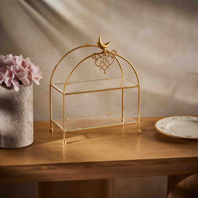 فيلاري قاعدة الكيك إكسترافاجانزا باللون الذهبي