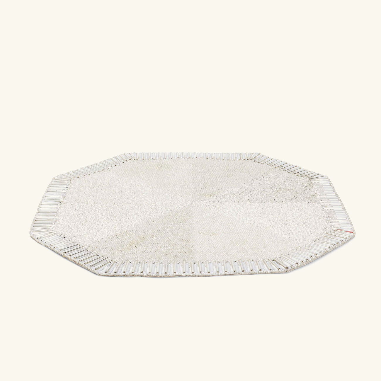 kim seybert louxor placemat silver