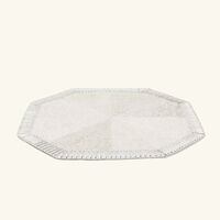 kim seybert louxor placemat silver