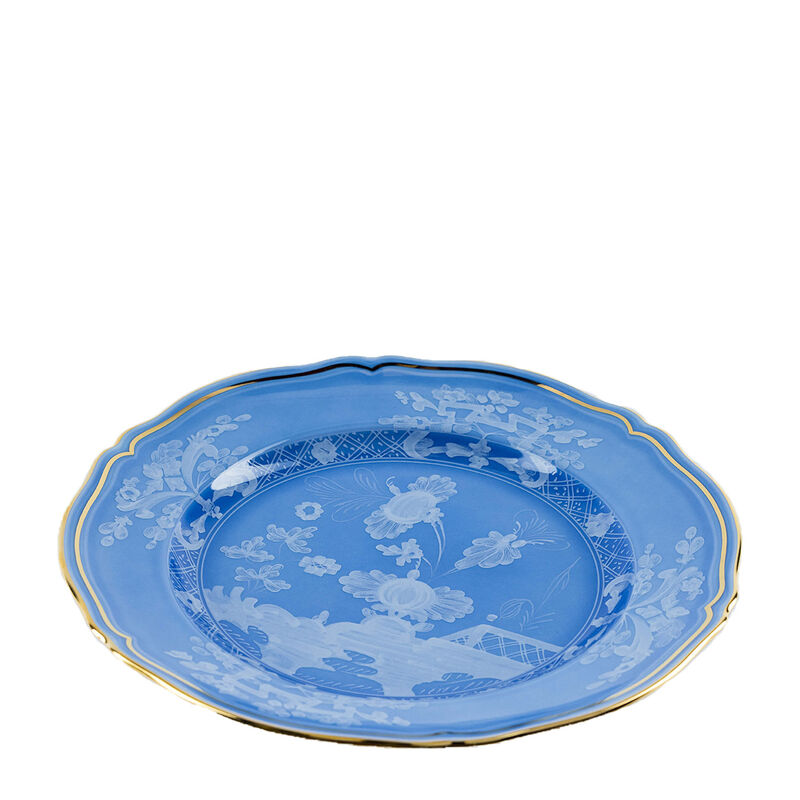 ginori 1735 dessert plate oriente italiano pervinca