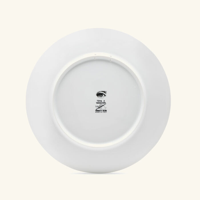 fornasetti tema e variazioni no 14 wall plate white