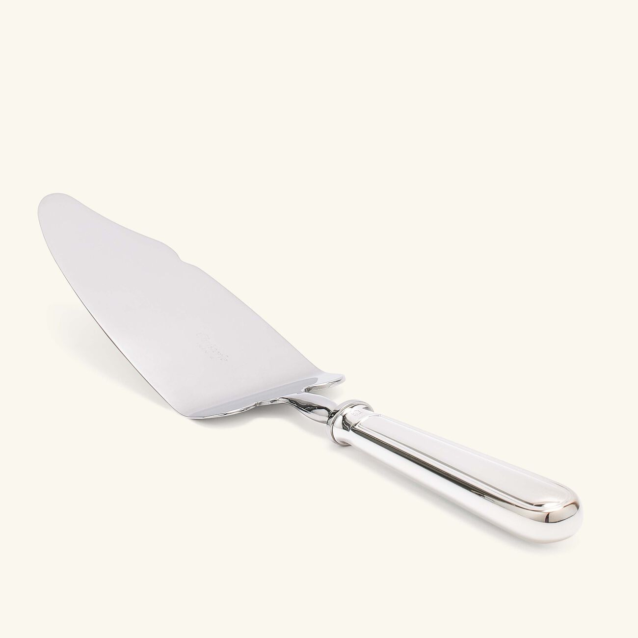 christofle albi knife cake server silver plated