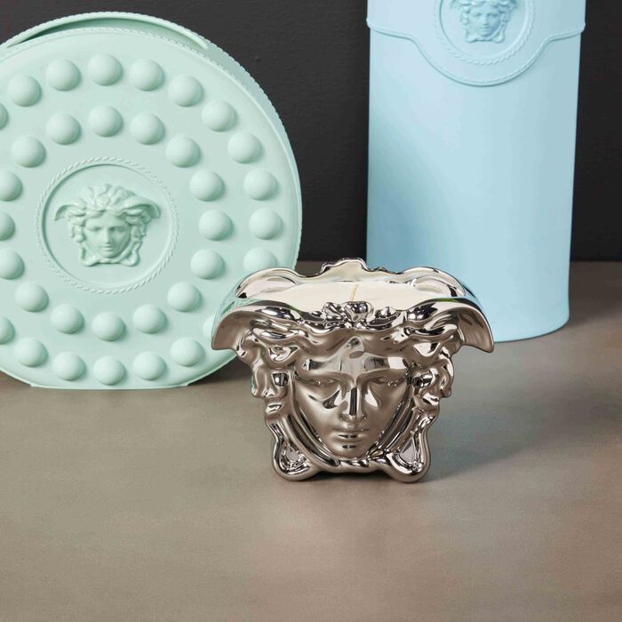versace medusa grande candle