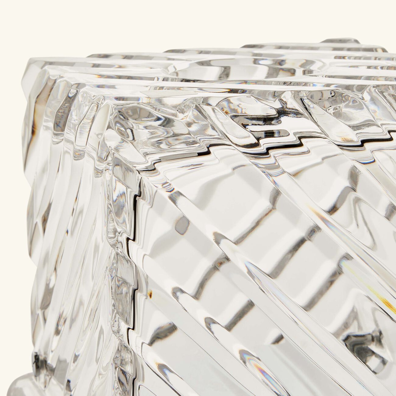 mario cioni c crystal tissue box clear