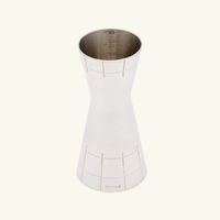 christofle graphik vase medium clear