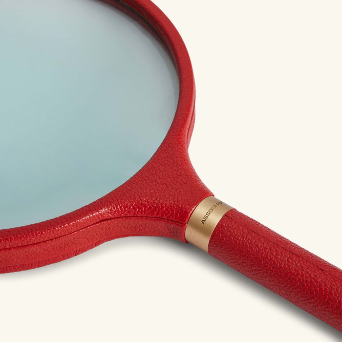 assouline archival magnifying glass