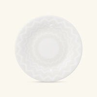 missoni home zig zag bread   butter plate round white 15 cm set of 2