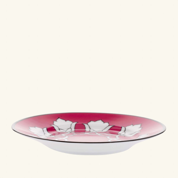 pinto paris jaipur bread plate round pink 15cm