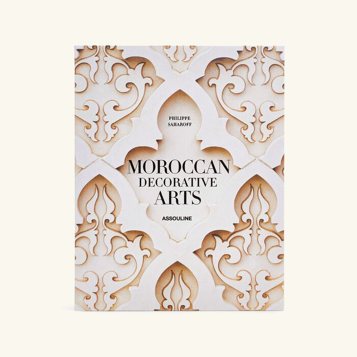 assouline moroccan decorative arts book 35x28cm