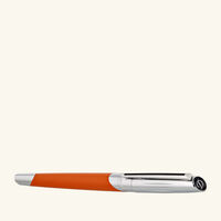 Defi Millennium Rollerball Pen Orange st dupont defi millennium rollerball pen orange