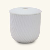 bernardaud twist blanc mug white