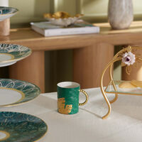 villari acapulco mug green
