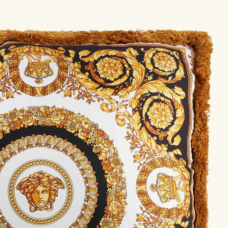 Crete De Fleur Silk Pillow versace crete de fleur silk pillow