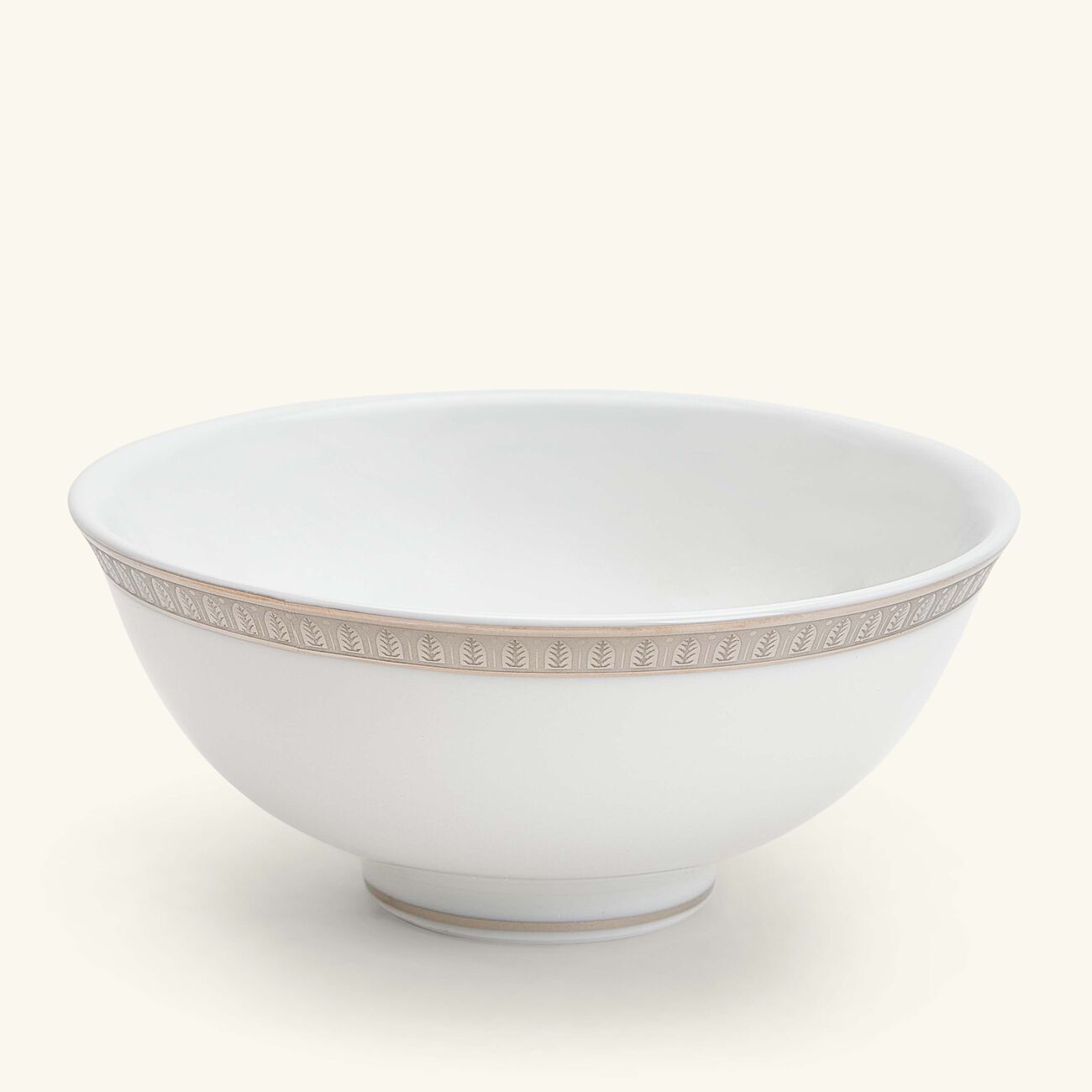 christofle malmaison soup bowl silver 11cm