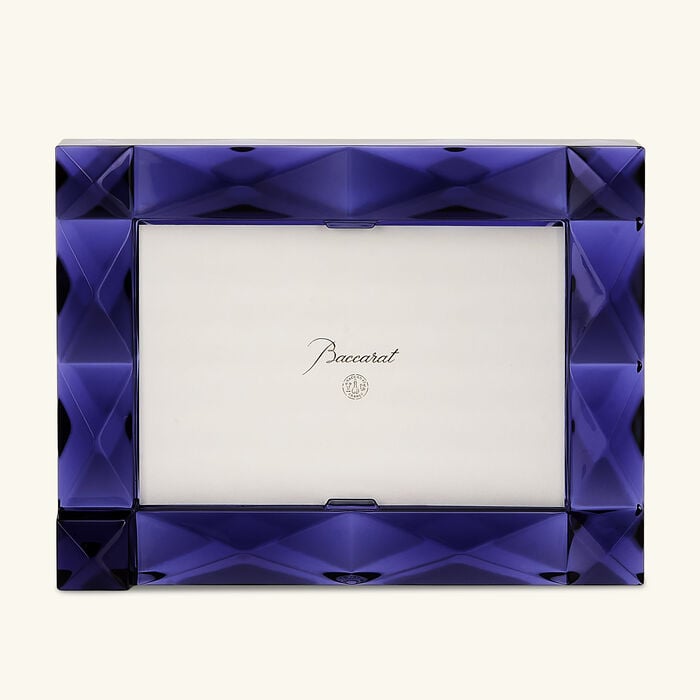إطار صور لوكسور باللون الأزرق 10×15 سم باكارا إطار صور لوكسور باللون الأزرق 10 15 سم