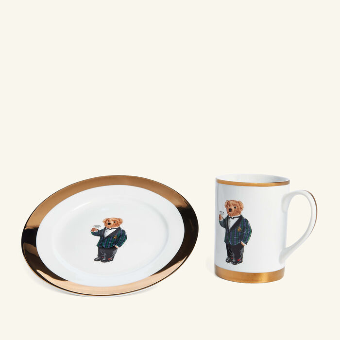 ralph lauren home thompson dessert plate set of 4