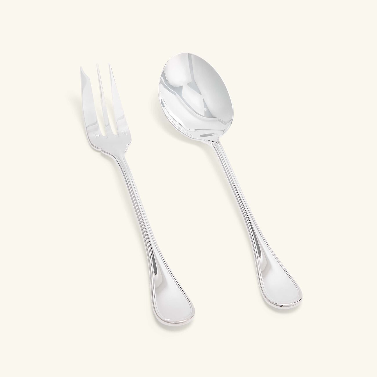 christofle albi serving set silver plated