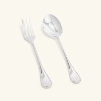 christofle albi serving set silver plated