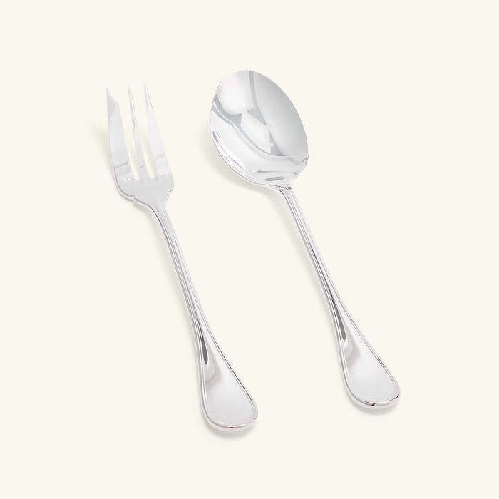 christofle albi serving set silver plated