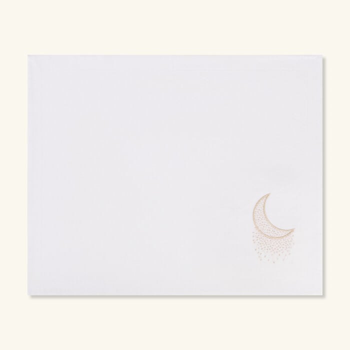 catherine denoual fairy moon placemat white