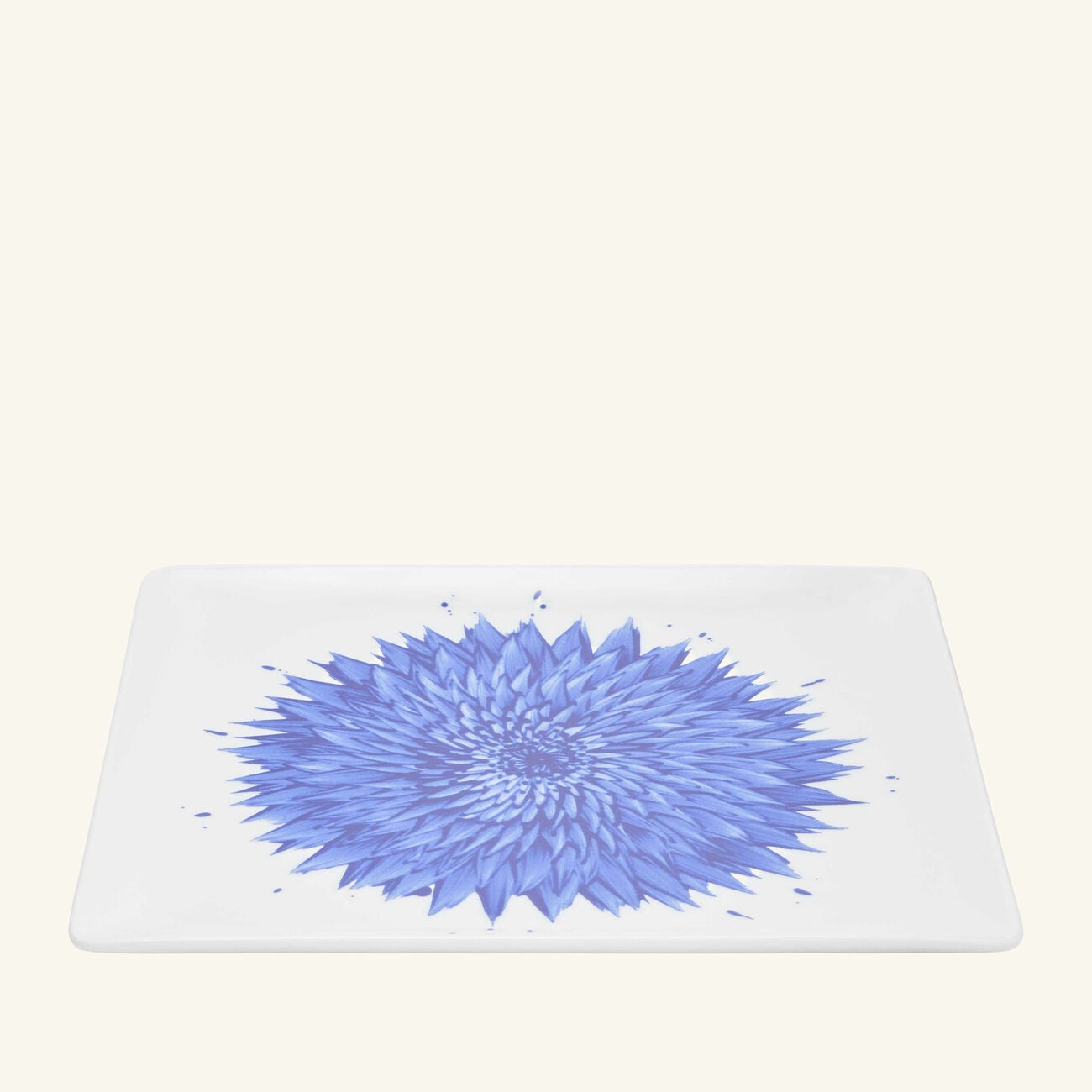 In Bloom Tray Blue bernardaud in bloom tray blue