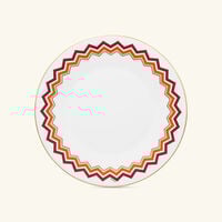 ميسوني هوم طبق عشاء أيكونيك دائري 27 سم من قطعتين