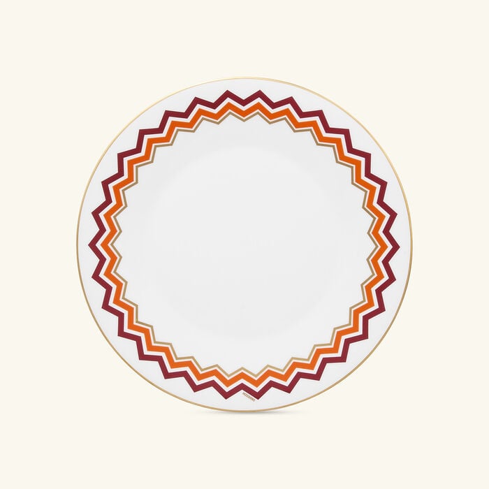 ميسوني هوم طبق عشاء أيكونيك دائري 27 سم من قطعتين