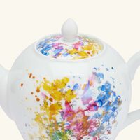 bernardaud chagall bouquet de fleurs tea pot