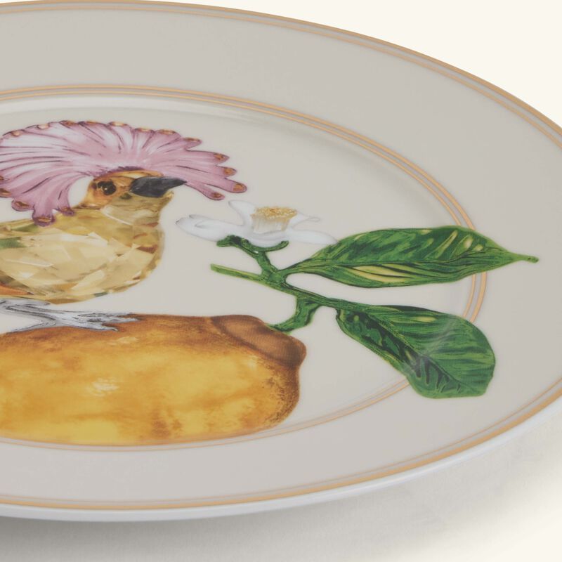 Idyllia Bread & Butter Plate Round Flycatcher 18 cm rosenthal idyllia bread butter plate round flycatcher 18 cm