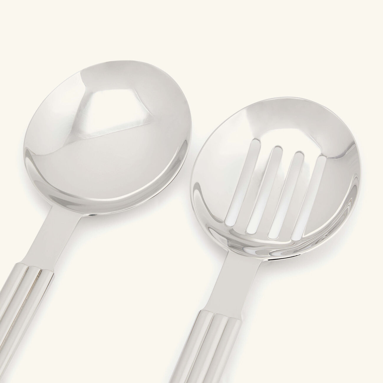 ralph lauren home thorpe serving spoon set silver