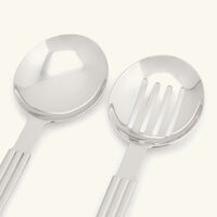 ralph lauren home thorpe serving spoon set silver