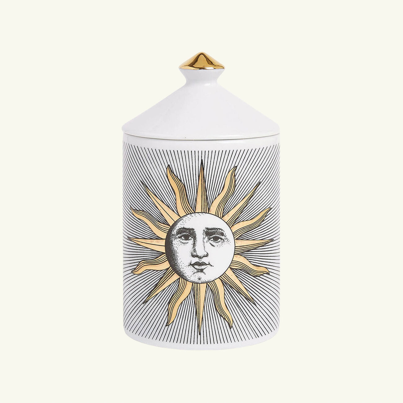fornasetti immaginazione soli small scented candle