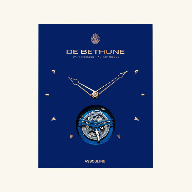 assouline de bethune book 38x32cm