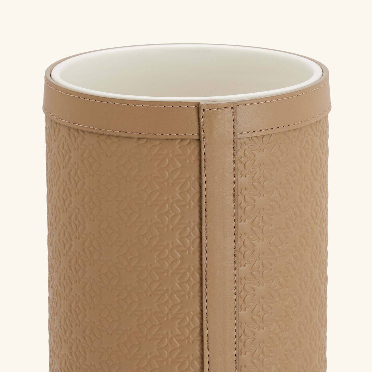 giobagnara elie saab mouton vase round large beige