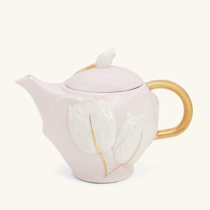 فيلاري إبريق القهوة توليب وردي