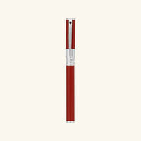 D-Initial Rollerball Pen Red st dupont d initial rollerball pen red