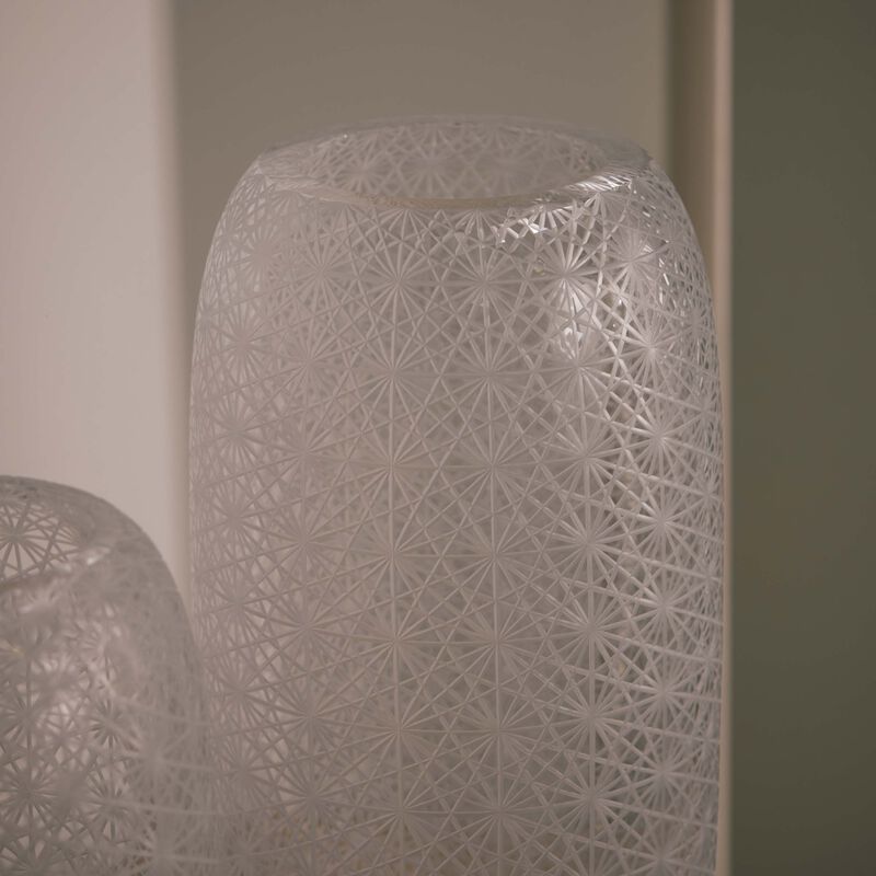 Odette Vase Round Large Clear ruckl odette vase round large clear