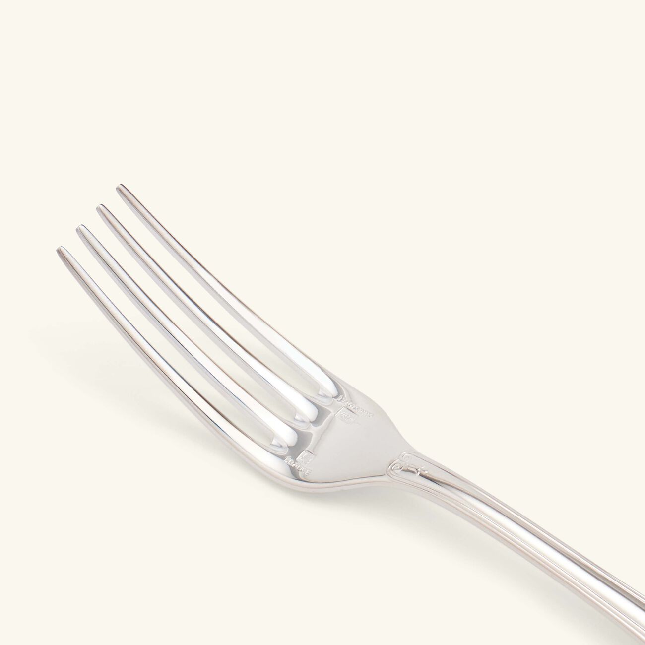 Malmaison Dessert Fork Silver Plated christofle malmaison dessert fork silver plated