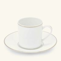 christofle albi bread plate round silver