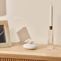 Ikebana Flower Mini White lladro ikebana flower mini white