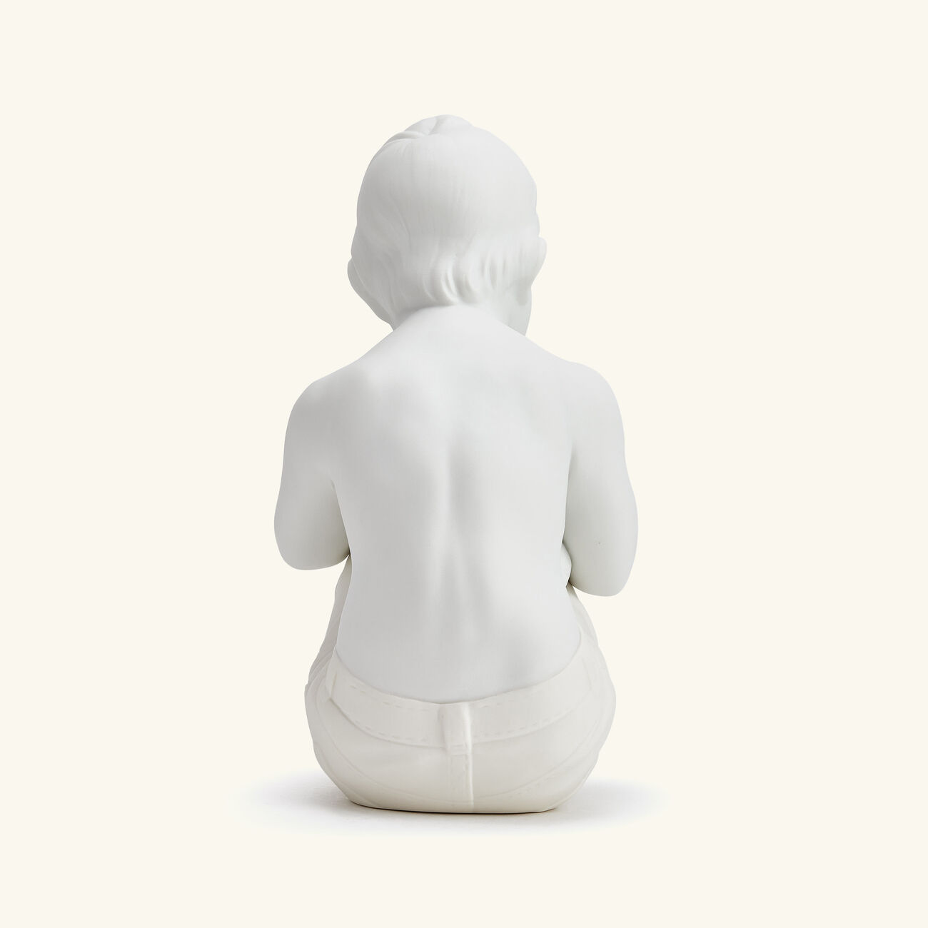 lladro welcome home children sculpture small white