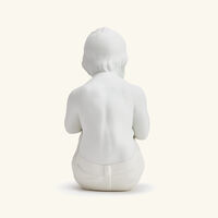 lladro welcome home children sculpture small white
