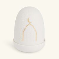 lladro diyaa dome brown