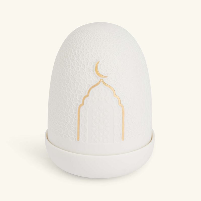 lladro diyaa dome brown