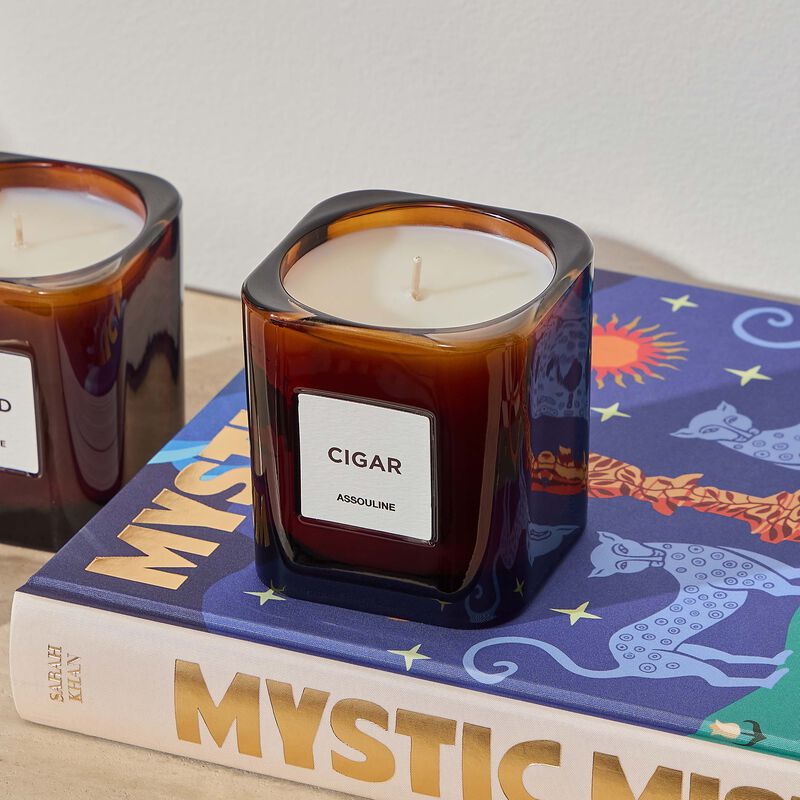 Cigar Candle assouline cigar candle