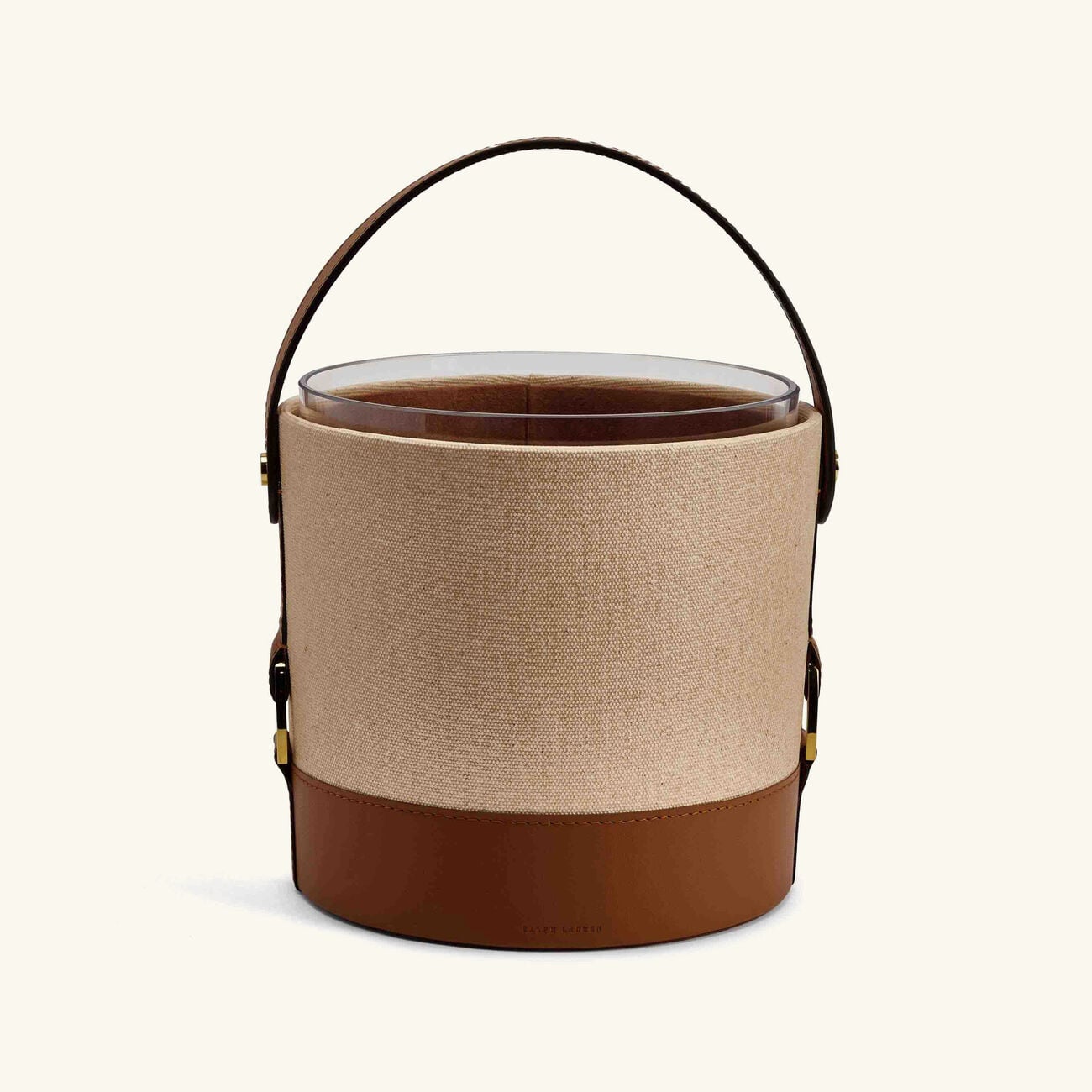 Garrett Ice Bucket Stainless Steel ralph lauren home garrett ice bucket stainless steel